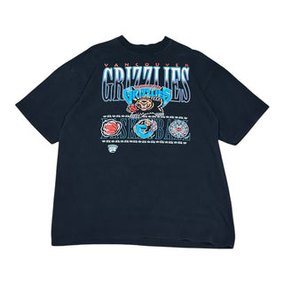 Vancouver Grizzlies Logos Tshirt size XL