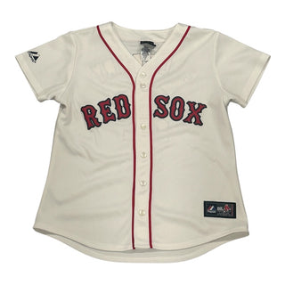 Woman’s Medium Red Sox Ellsbury Jersey