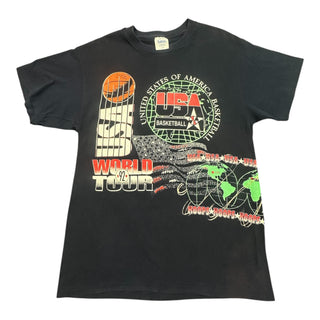 1992 USA Basketball World Tour Tshirt size L