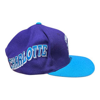 Charlotte Hornets Sidewave Snapback