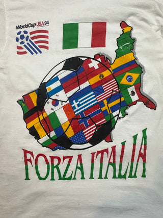 1994 Italia World Cup Tshirt size L