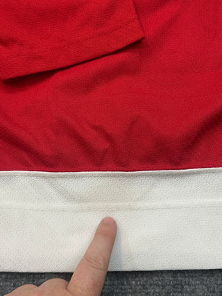 90s Detroit Red Wings Blank Jersey size XL