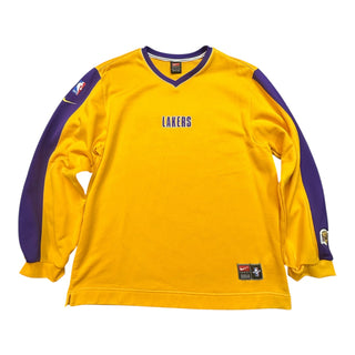 Nike Lakers Warm Up Long Sleeve size Medium