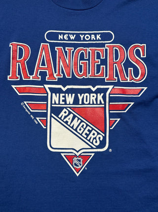 1989 NY Rangers Swingster Tshirt size L