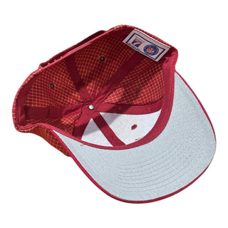 90s Washington Redskins Grid SnapBack
