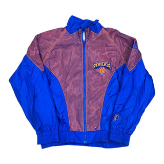 90s Knicks Mesh Windbreaker Jacket size XL
