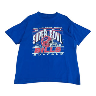 1991 Bills Super Bowl Tshirt size XL