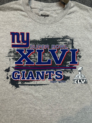 2013 NY Giants Championship Roster Tshirt size M