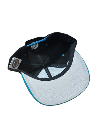 Sharks Plain Logo SnapBack Hat