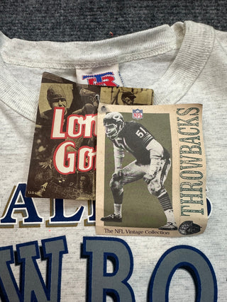 1993 Cowboys Super Bowl Three Quarter Sleeve size XL