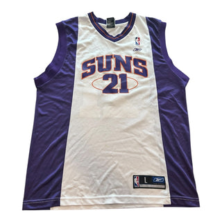 Pheonix Suns Jimmy Jackson Jersey sz L (MJE17)