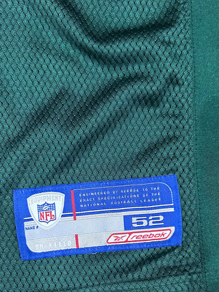 New York Jets Chad Pennington Authentic Jersey sz 52