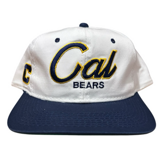 Cal Berkeley Bears Script  Snapback