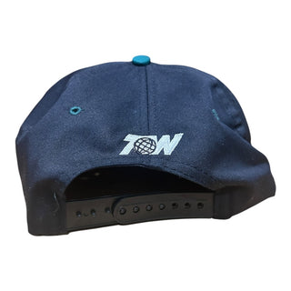 Miami Hurricanes Block Letter Snapback