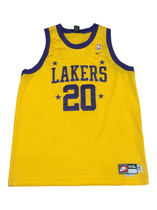 Swingman Lakers Gary Payton Jersey size 2X