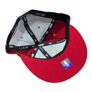 ATL Hawks Fitted Hat 7 5/8