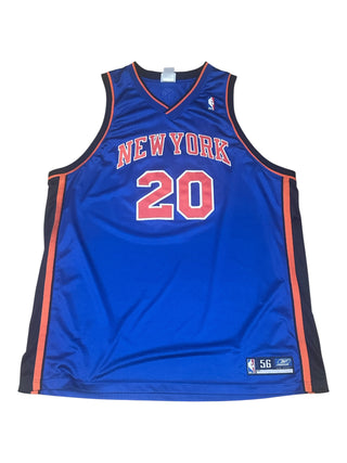 Authentic Knicks Allan Houston Jersey size 56/3X
