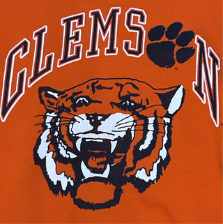 Clemson Tigers Arch Crewneck sz XL