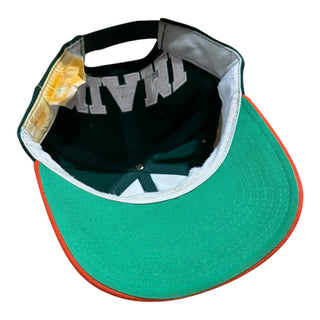 Miami Hurricanes Blockhead Snapback