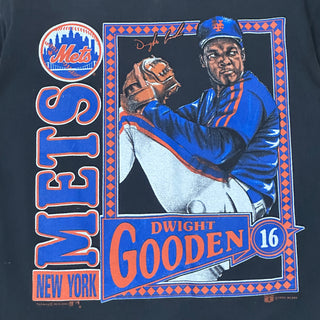1990 Mets Doc Gooden Double Sided Tshirt size XL
