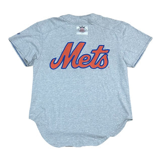 New York Mets 3 Button Jersey sz XL