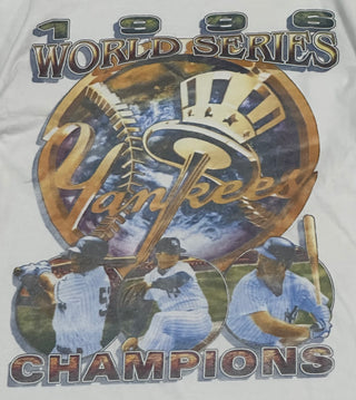 1998  World Series Champions New York Yankees Tshirt Sz XL