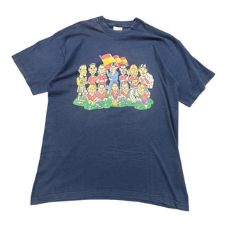 90s Spain Caricature Tshirt size L (DP)