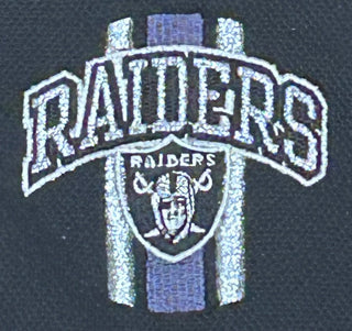 Los Angeles Raiders Quarter Zip Sweatshirt Sz XXL