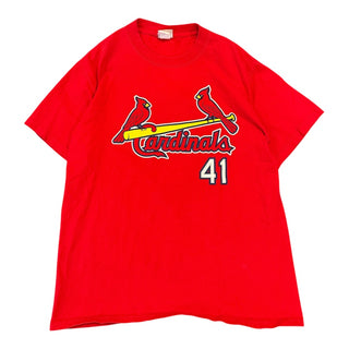 st Louis Cardinals Yadier Molina Jersey Tshirt Sz M