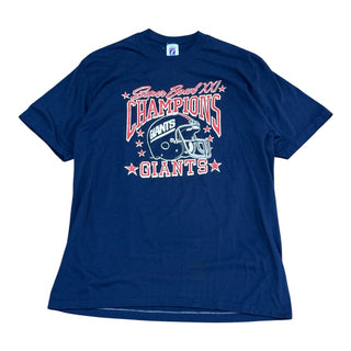 1986 Giants Super Bowl Tshirt size XL
