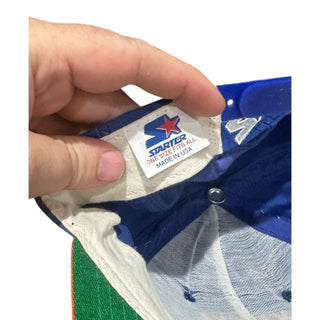 80s Knicks Plain Logo Starter SnapBack Hat (DP)