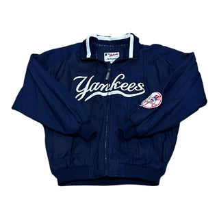 New York Yankees Y2K Dugout Jacket Sz XXL