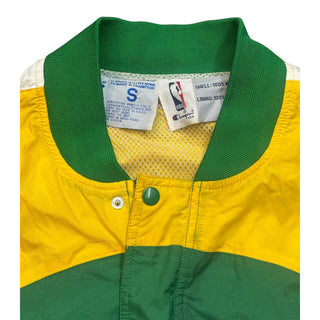 90s Seattle SuperSonics Warm Up Jacket size Small