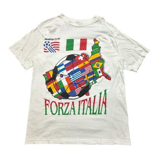 1994 Italia World Cup Tshirt size L