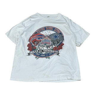1993 Super Bowl Bills Vs Cowboys Super Bowl Tshirt Sz XL(T)