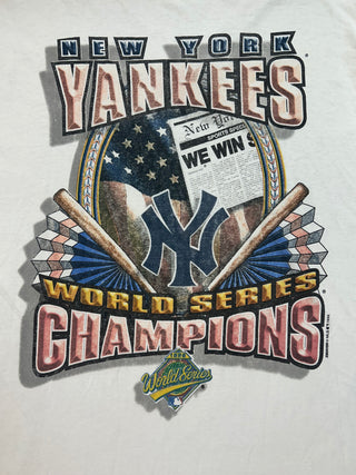 1996 Yankees Faded World Series Tshirt size XL