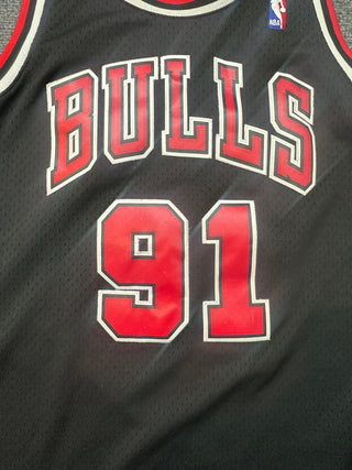 M&N Swingman Dennis Rodman Jersey size XL