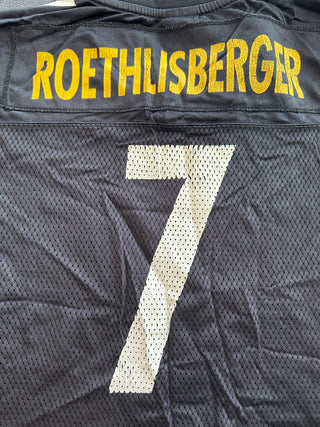 Youth M Pittsburgh Steelers Ben Rothlisbergee Jersey