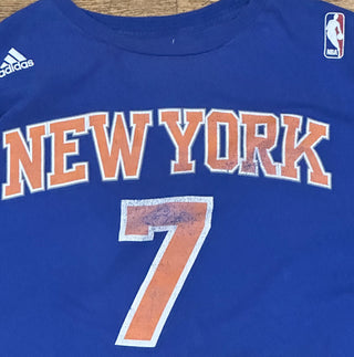 Knicks Carmelo Anthony Player Tshirt size 2X (Fits Better As XL)