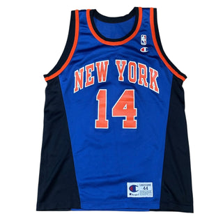 1996 Knicks Anthony Mason Jersey size 44/L