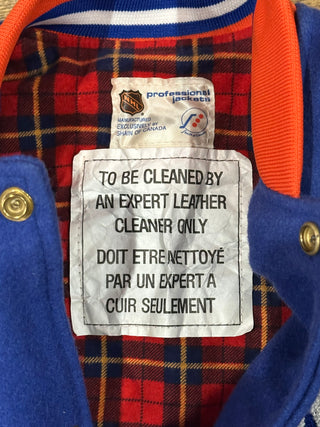 New York Islanders Varsity Jacket Sz M