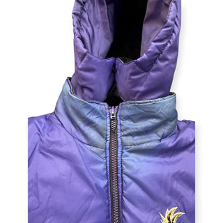90s Baltimore Ravens Reversible Jacket size Large