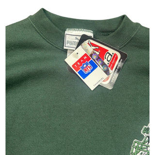 Jets Embroidered Crewneck size L