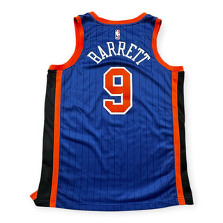 Knicks RJ Barrett City Jersey size 48/Large