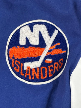 New York Islanders Varsity Jacket Sz M