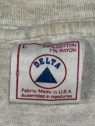 1997 New England Patriots AFC Champions Caricature Tshirt Sz L (239)