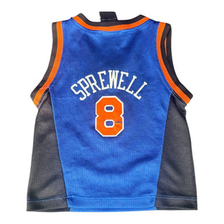 Toddler 2T Knicks Sprewell Jersey