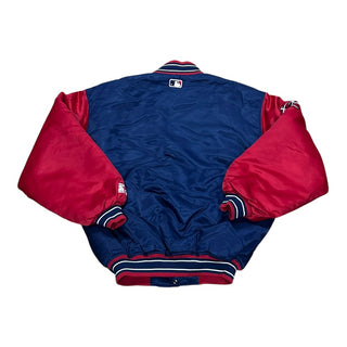 St Louis Cardinals Two Tone Satin Jacket Sz L