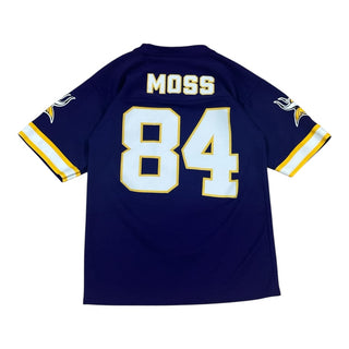 Youth Medium 10-12 Vikings Randy Moss Jersey