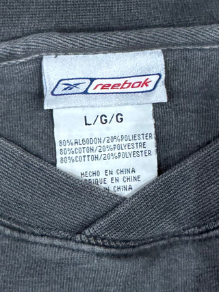 2002 Super Bowl XXXVI New England Patriots Champions Crewneck sz L